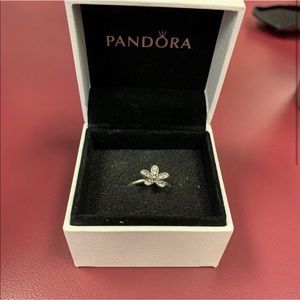 Dazzling Daisy Pandora ring